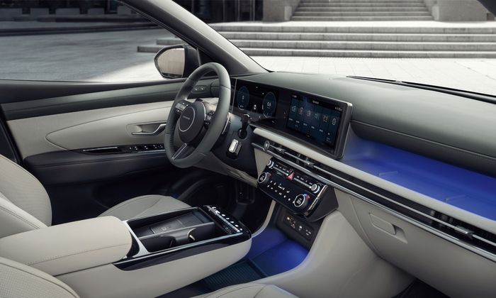 ‘더 뉴 투싼’ 실내 모습. 현대차 제공.