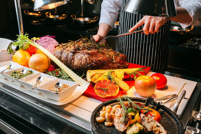 리버사이드호텔 뷔페 ‘더 가든 키친’