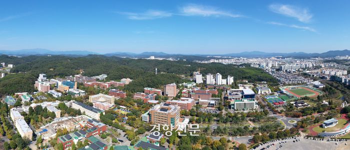 경상국립대 전경. 경향신문 자료사진