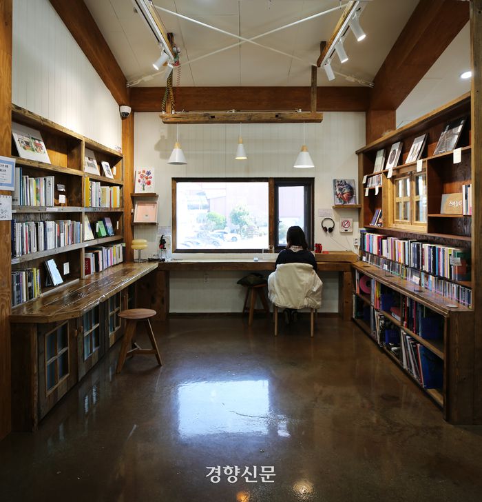 서학예술마을도서관. 이윤정 기자