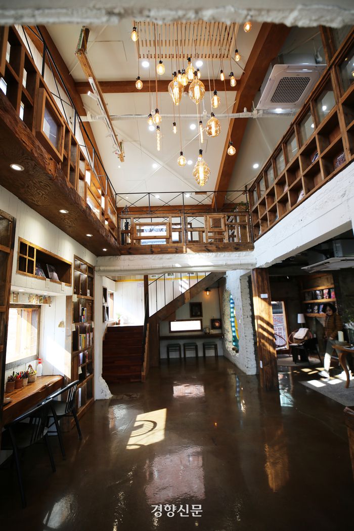 서학예술마을도서관. 이윤정 기자