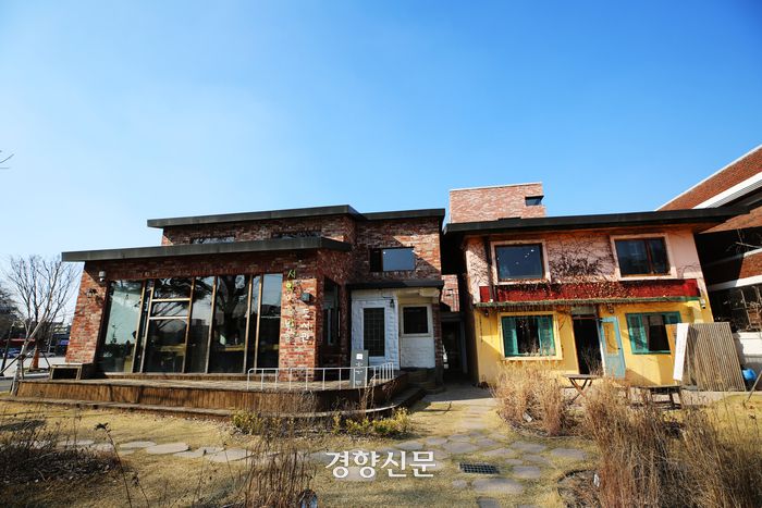 서학예술마을도서관. 이윤정 기자