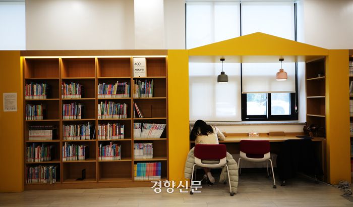 전주 시립도서관. 이윤정 기자