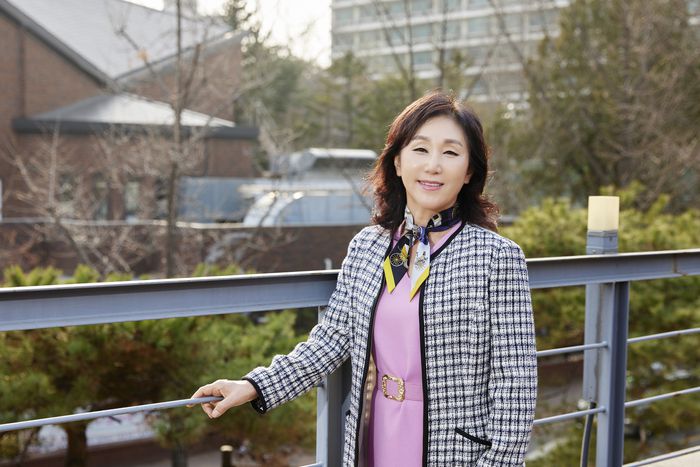 정성숙 국립정동극장 대표. 국립정동극장 제공