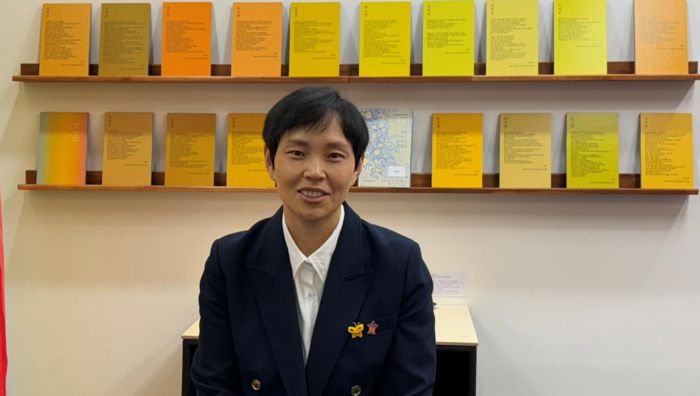 지난 4월 6일 서울 중구 충무로 재난피해자권리센터 ‘우리함께’ 사무실에서 유해정 재난피해자권리센터장을 만났다. 유 센터장은 2014년 세월호 참사 직후부터 유가족들의 곁에 머문 ‘세월호 참사 작가기록단’의 일원으로, 세월호 10주기 공식 기록집 <520번의 금요일>을 포함해 5권의 기록물 발간에 참여했다. 이효상 기자