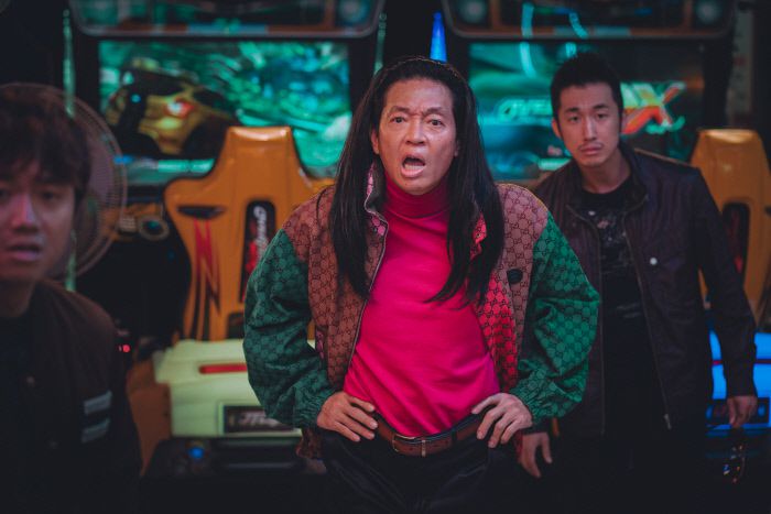 장이수를 연기한 배우 박지환