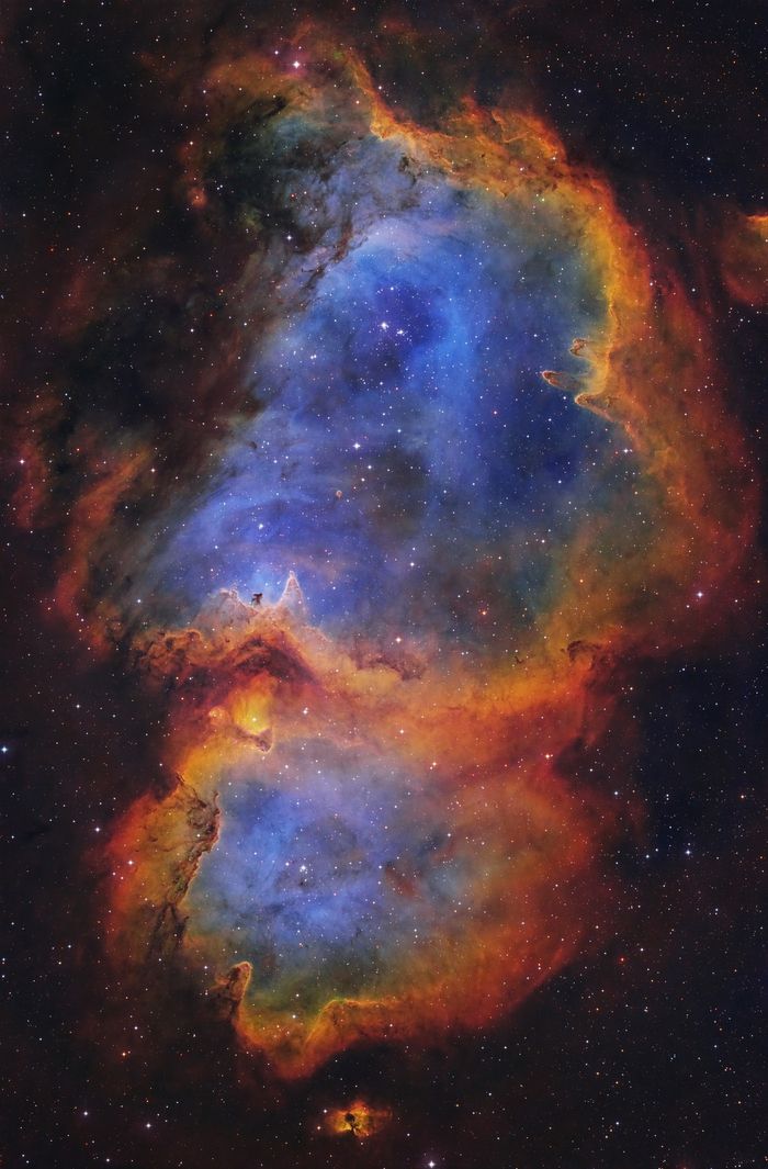 제32회 천체사진공모전에서 최우수상을 받은 ‘태아성운’. 지용호씨 촬영