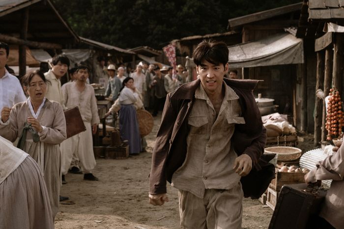 <수사반장 1958>의 박영한(이제훈)은 소도둑 검거율 1위 형사다. 고향 황천에서 이름을 날린 그는 서울의 중심 종남경찰서로 새로 부임한다. MBC 제공