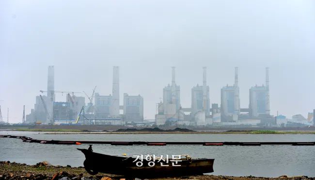 충남 태안 태안화력발전소. 정지윤 기자