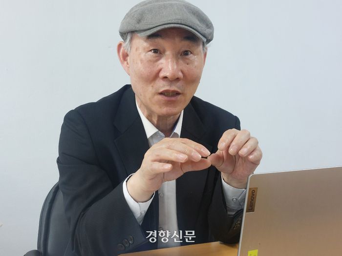 국내 최고 폴리그래프 전문가 중 하나인 이재석 경기대 전문교수는 폴리그래프 전문가를 양성해 치안 서비스의 발달이 이뤄지길 기대한다고 말했다. 전현진 기자