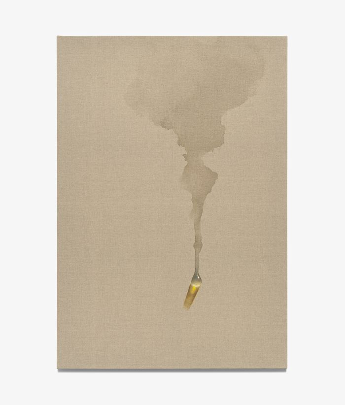 김창열, 물방울, 2012, 캔버스에 유채, 162 x 112 cm. Courtesy of Kim Tschang-Yeul Estate and Gallery Hyundai. 갤러리현대 제공