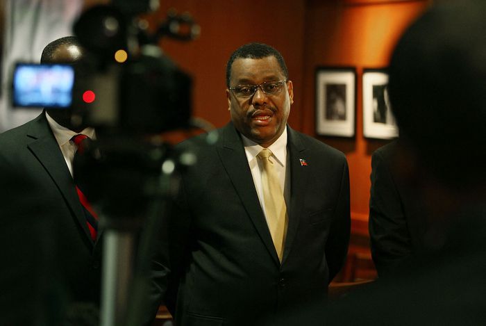 게리 코닐 신임 아이티 임시 총리. AFP=연합뉴스.