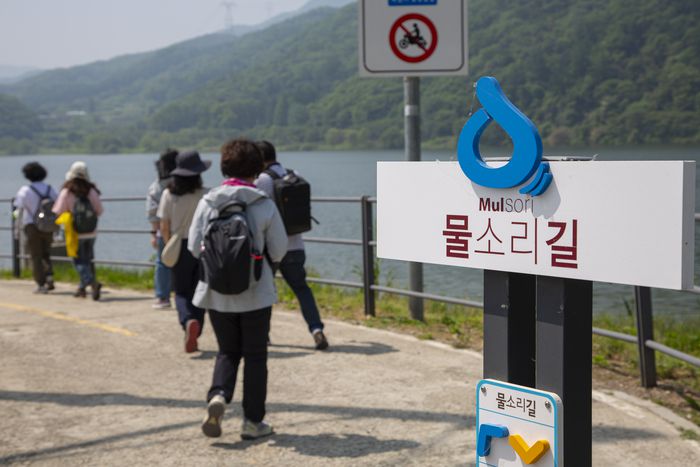 물소리길. 경기관광공사 제공