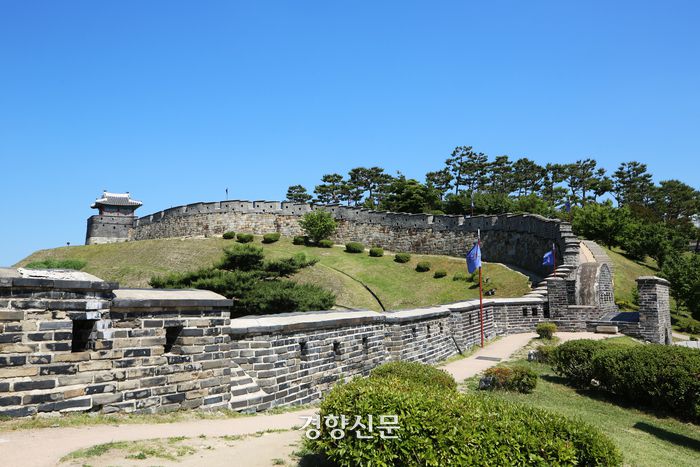 수원 화성행궁. 이윤정 기자