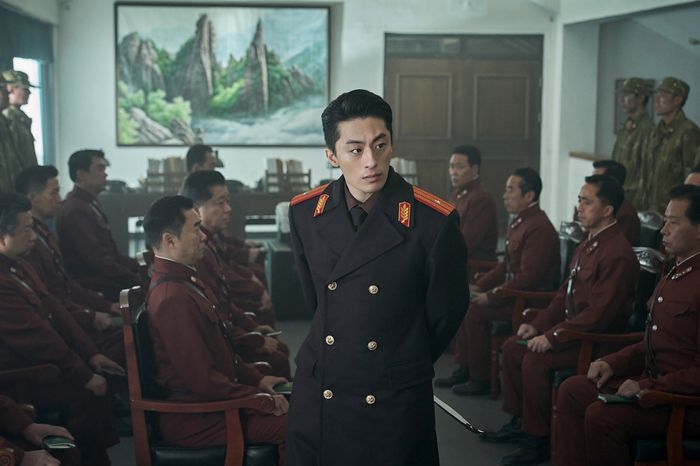 영화 <탈주>의 스틸컷. 플러스엠엔터테인먼트