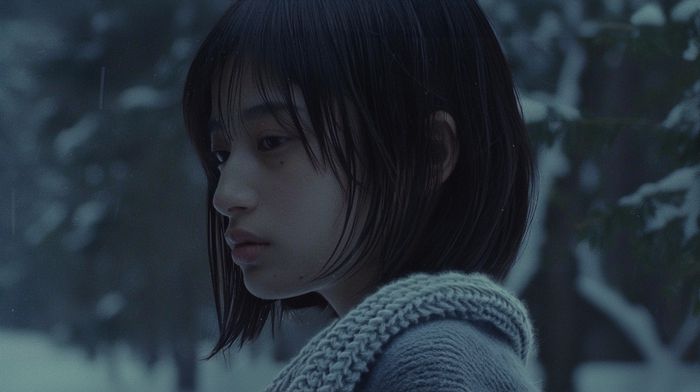 배준원 감독의 <폭설>은 부천국제판타스틱영화제가 올해 신설한 AI 영화 국제경쟁 부문에서 기술상과 관객상을 수상했다. 부천국제판타스틱영화제 제공