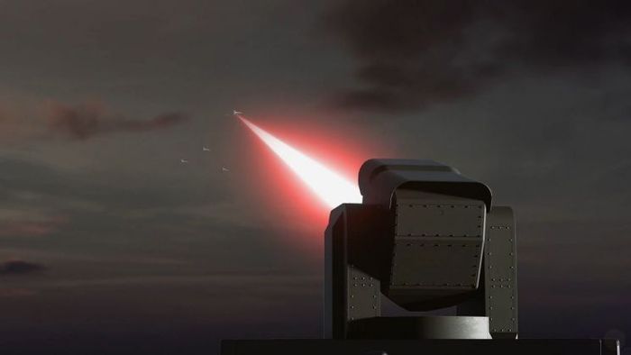 레이더 무기 개념도. 한화에어로스페이스 제공