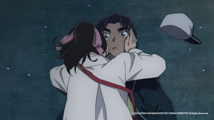 <명탐정 코난: 100만 달러의 펜타그램> 스틸 컷. CJ ENM 제공.