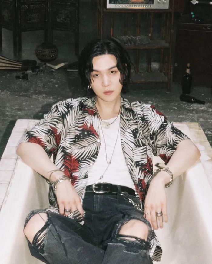 방탄소년단(BTS) 멤버 슈가. 하이브 제공