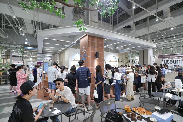 현대백화점 고디바 베이커리