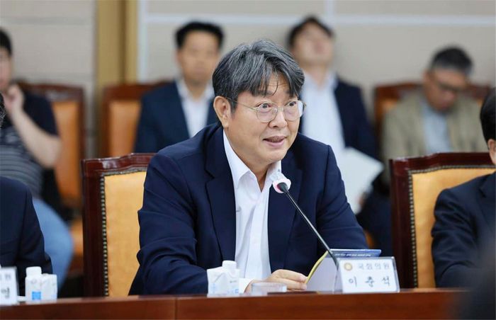 더불어민주당 이춘석 국회의원. 이 의원실 제공