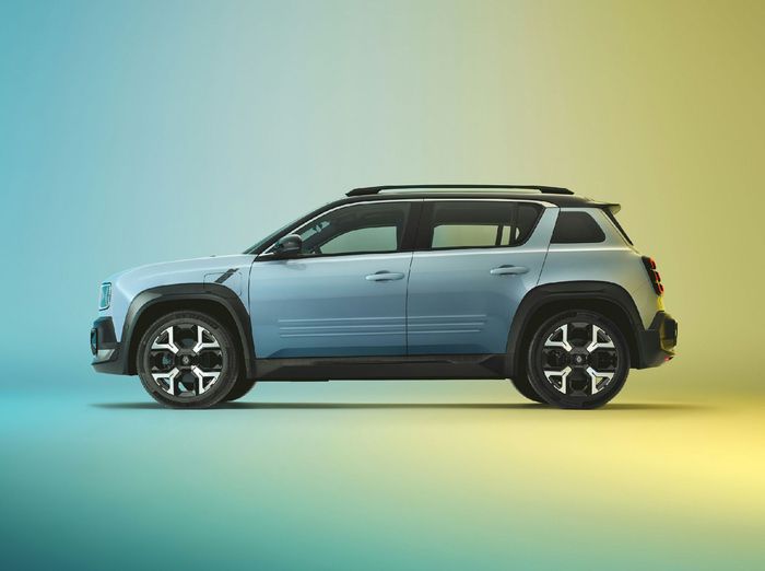 2024 파리모터쇼에서 공개된 르노 4 E-Tech 일렉트릭(Renault 4 E-Tech Electric). 르노그룹 제공