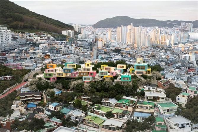 영도 콜렉티브힐스 조감도. 지하 1층, 지상 3층, 전체면적 3119㎡