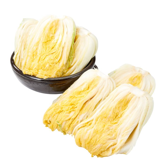 롯데마트에서 판매하는 절임배추. 롯데마트 제공