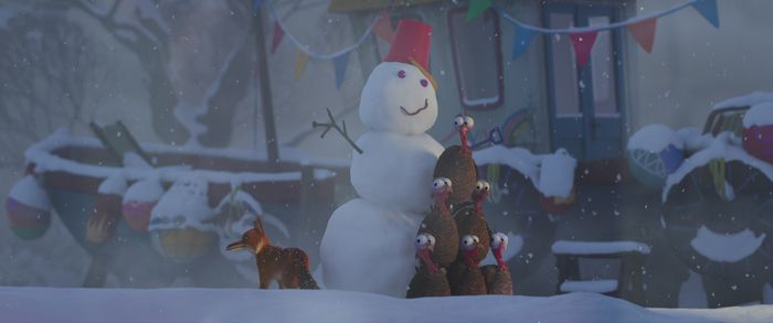 <그해 크리스마스에는> 스틸 컷. 넷플릭스 제공.