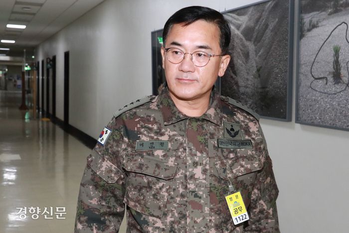 12·3 비상계엄 사태를 수사하는 검찰이 13일 여인형 전 국군방첩사령관에 대한 구속영장을 청구했다. 성동훈 기자