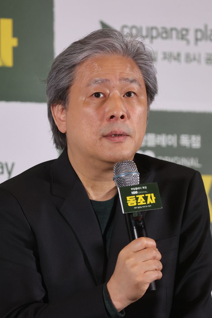 박찬욱 감독. 연합뉴스
