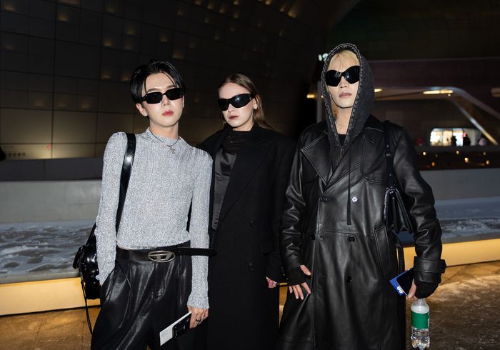 서울 패션위크 행사장 분위기. 서울패션위크제공