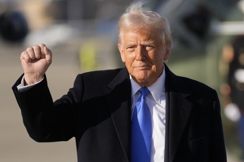 트럼프 미국 대통령