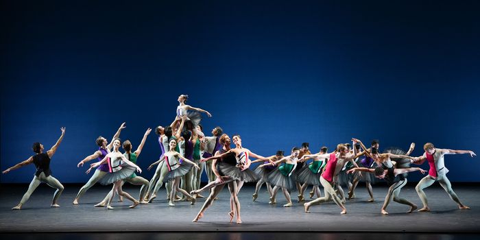 젬마 본드가 안무해 ABT가 공연한 ‘라 부티크’의 한 장면. ⓒQuinn Wharton