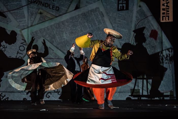 윌리엄 켄트리지의 ‘시빌’. ⓒStella Olivier