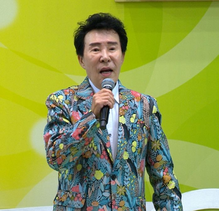 16일 방송된 KBS <전국노래자랑>에는 지난 7일 별세한 고 송대관의 모습이 담겼다. KBS 제공