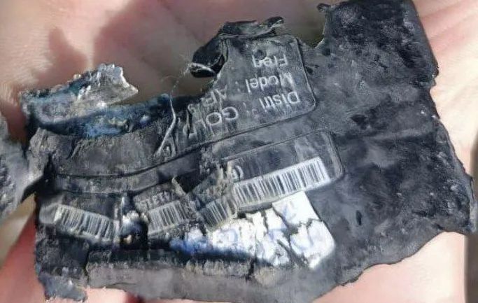 지난해 9월 레바논에서 폭발한 무선호출기 . X(옛 트위터) 캡처