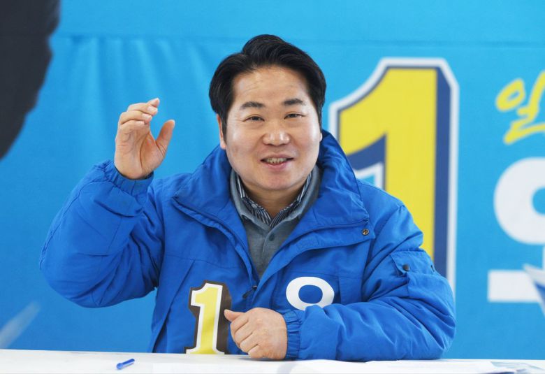 오세현 충남 아산시장 예비후보자. 오세현 예비후보자 측 제공