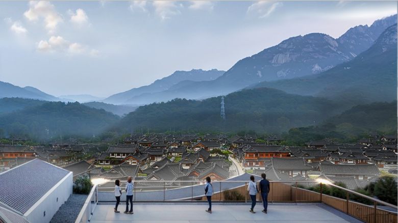 전망대 설치계획의 마지막 장소가 될 예정인  ‘북한산 전망테마시설 전망대’ 조감도. 서울시