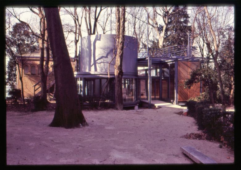 1995년 준공된 베니스비엔날레 국제건축전 한국관의 모습. 한국문화예술위원회 제공