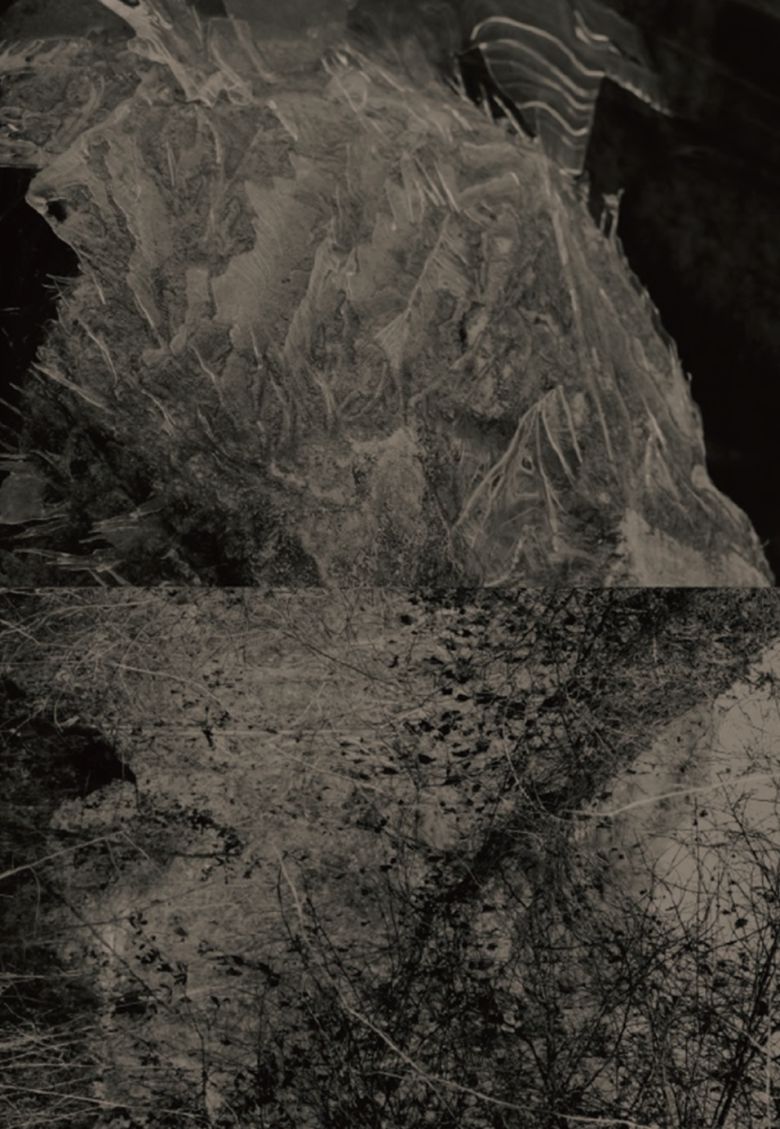 적선 07, 한지 프린팅, 2024 (C)이갑철