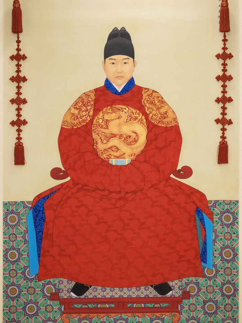 국가 표준영정 100호로 공식 지정된 조선 6대 왕 단종의 어진. 영월군 제공