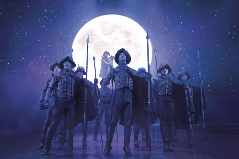 19년 만에 내한한 프렌치 오리지널 뮤지컬 <돈 주앙>의 한 장면. 마스트인터내셔널 제공