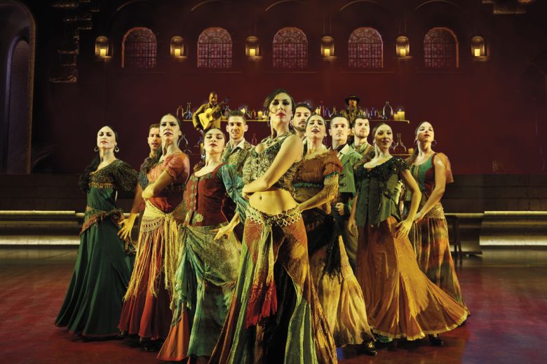 19년 만에 내한한 프렌치 오리지널 뮤지컬 <돈 주앙>의 한 장면. 마스트인터내셔널 제공