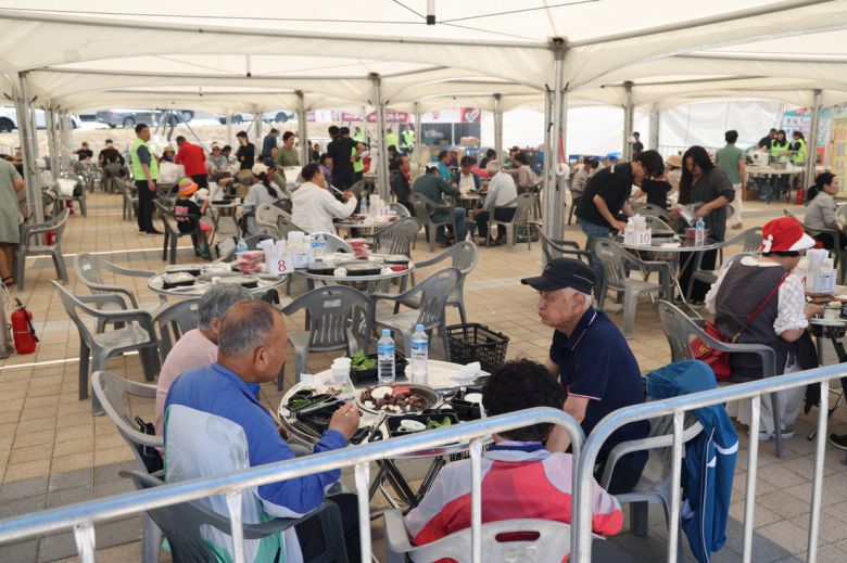 지난해 6월1일 개최된 한우축제. 충남 태안군 제공