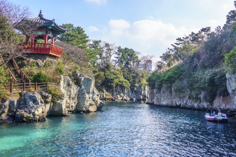 2코스 용연계곡