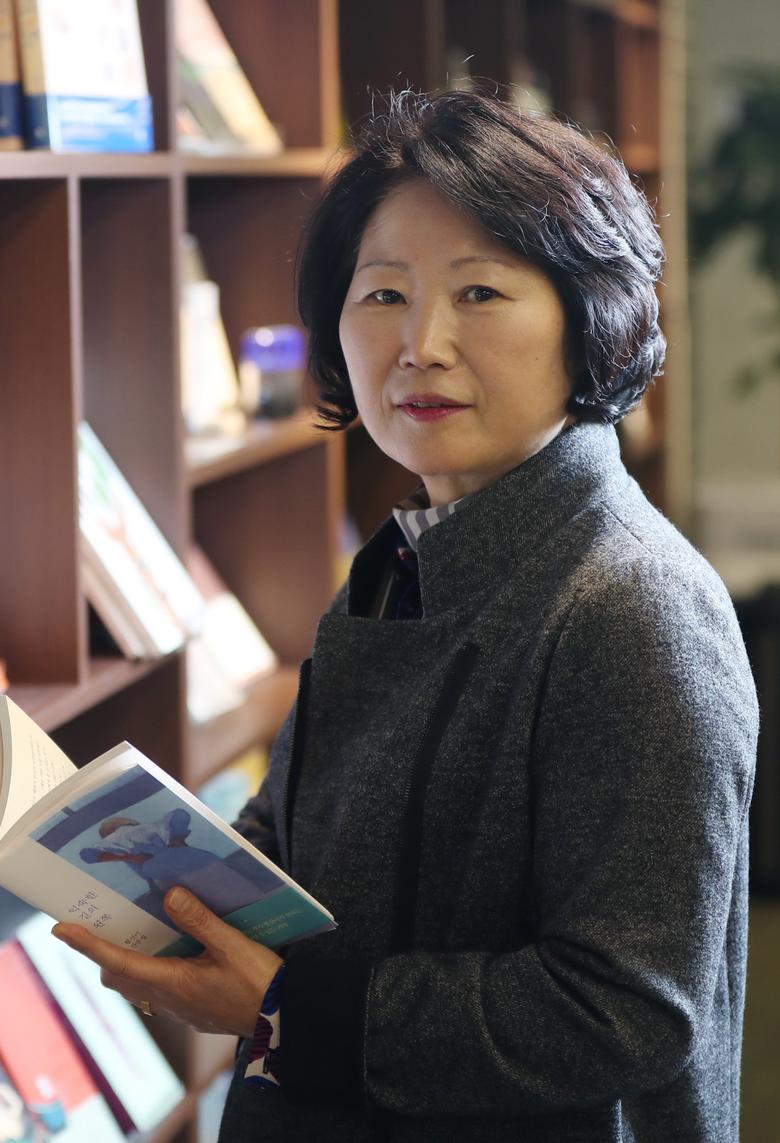 황선미 작가. 김정근 기자