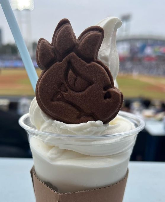 코아양과 밀크쉐이크.  @tirazel1996 제공