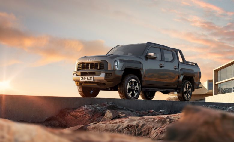 픽업트럭 ‘타스만’. 기아 제공