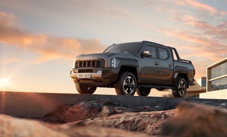 ‘더 기아 타스만’ 외장 이미지. 기아 제공